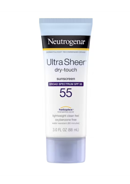   Neutrogena Dry-Touch Sunscreen Broad Spectrum SPF 55